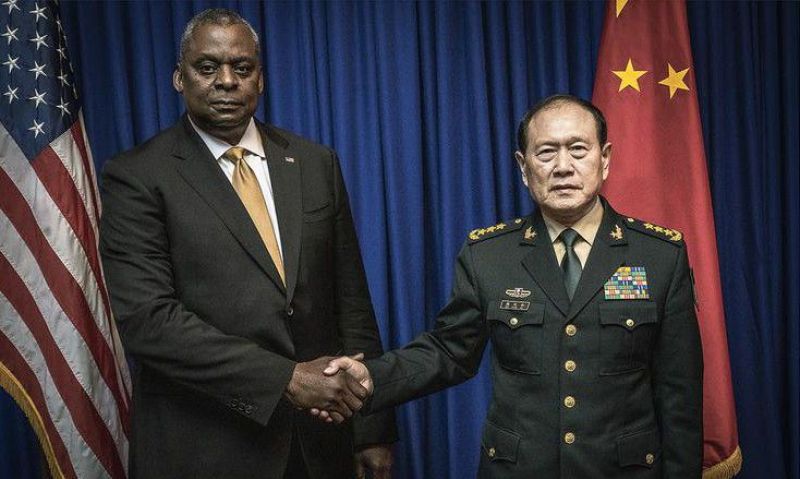 Austin to China’s defense chief: US concerned about ‘increasingly dangerous behavior’ in Indo-Pacific