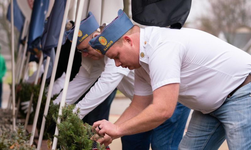 Share your Wreaths Across America plans with us 