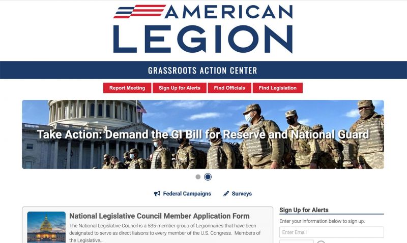 Be a leader in veterans advocacy