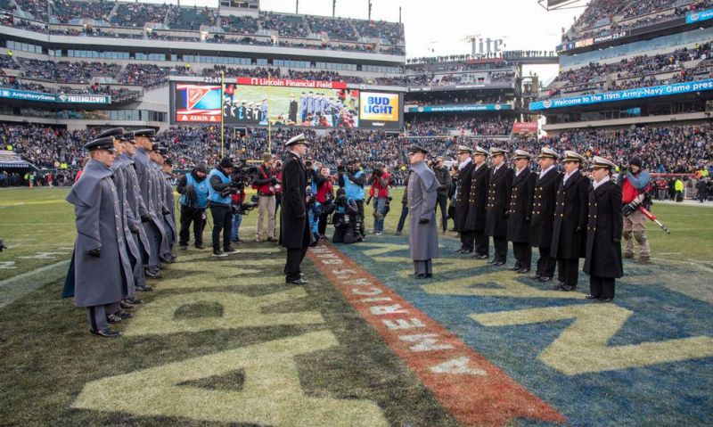 123rd Army-Navy game set for Saturday in Philly