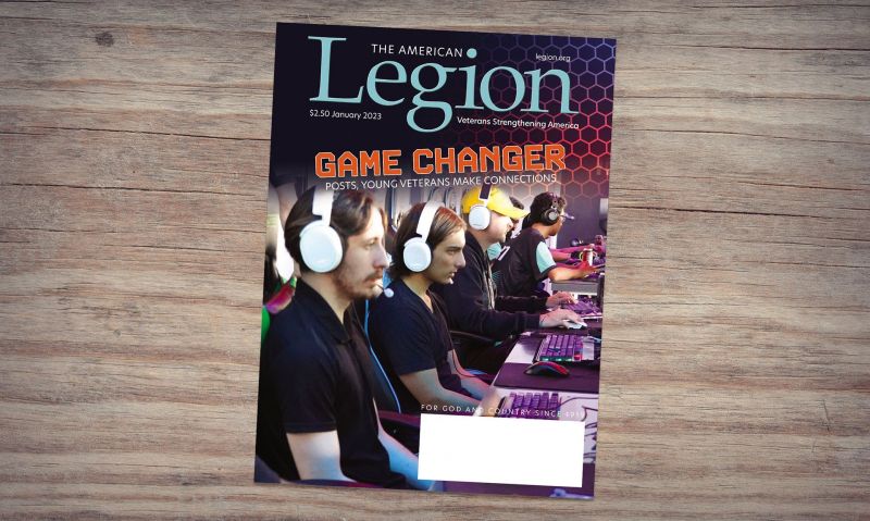 Online gaming, an Oregon post’s righting of a wrong and more in January magazine 