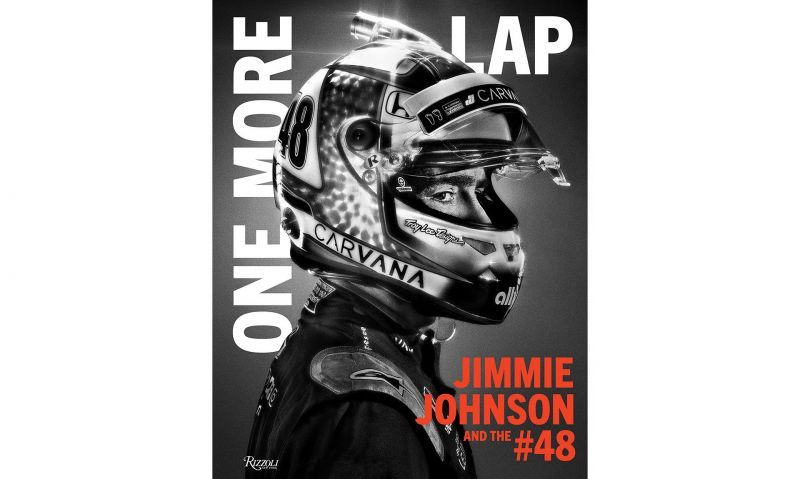 Jimmie Johnson’s racing career captured in photos in new book