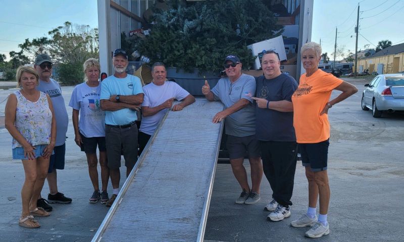 New Jersey Legion Family delivers relief to Hurricane Ida victims