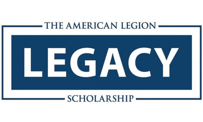 Deadline for Legacy Scholarship application is April 1