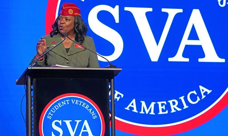 Historic journey continues for Student Veterans of America