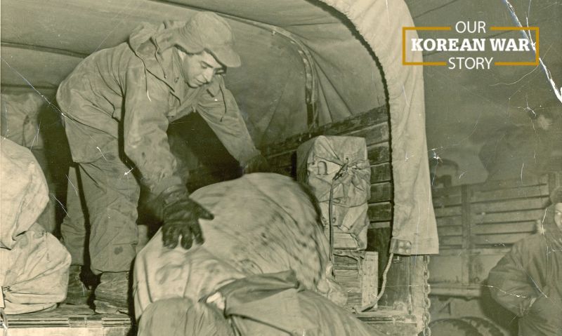 OUR KOREAN WAR STORY: Monkeys, rats, body bags and mail