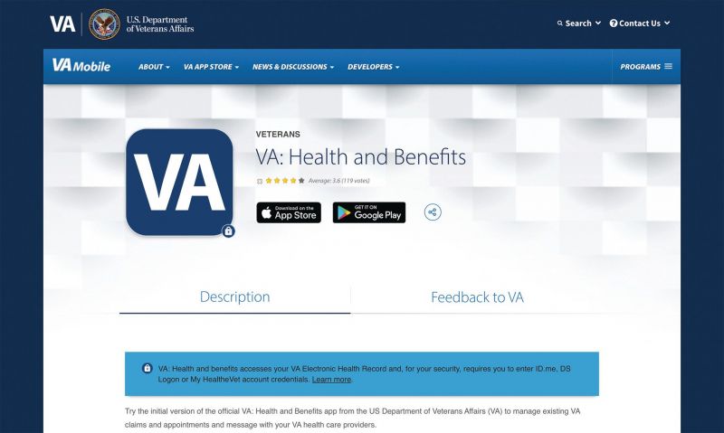 VA app achieves 1 million download milestone