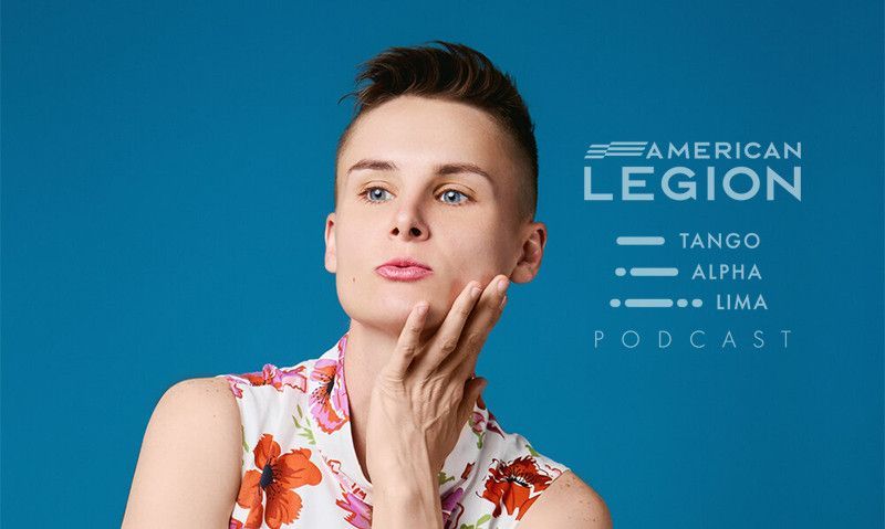 Meet new American Legion podcast co-host Ashley Gutermuth