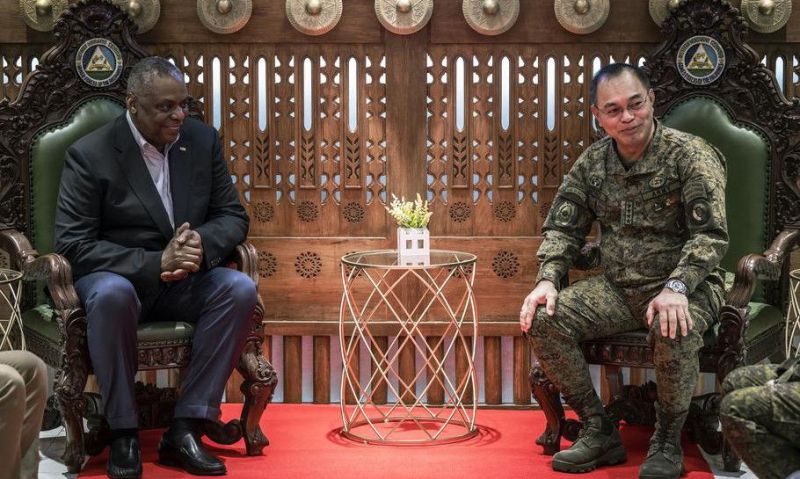 Philippine leaders ‘accelerate’ military cooperation with US, grant more base access