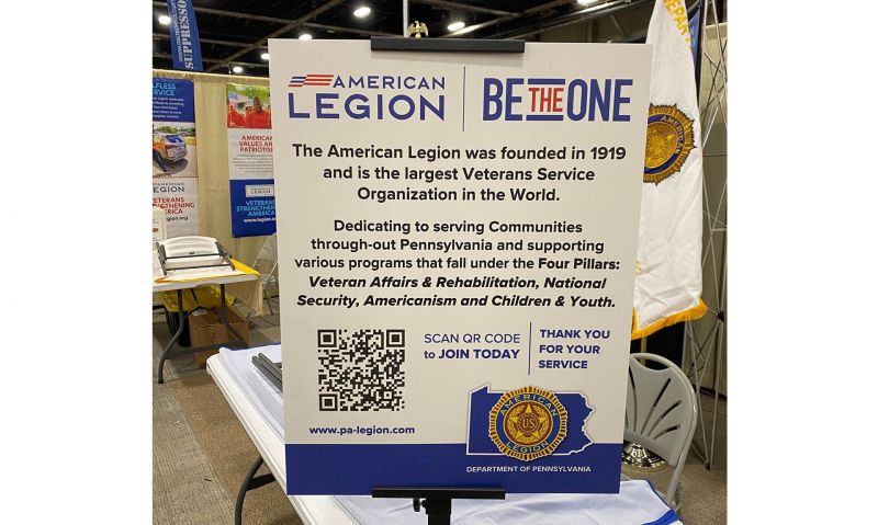Pennsylvania Legionnaires deliver membership benefits, ‘Be the One’ message 