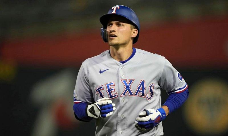corey seager rangers