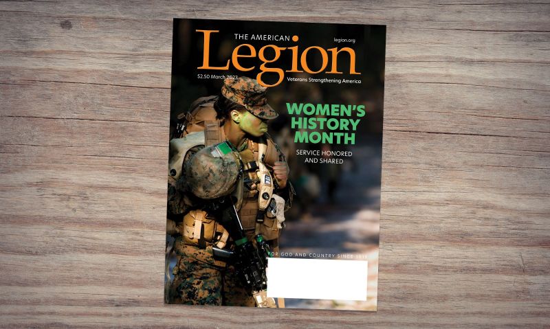 Military women’s registry, an Idaho prison post and more in March magazine