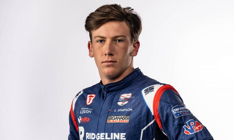 18-year-old using 2023 to prep for INDYCAR while sharing Legion’s suicide-prevention efforts