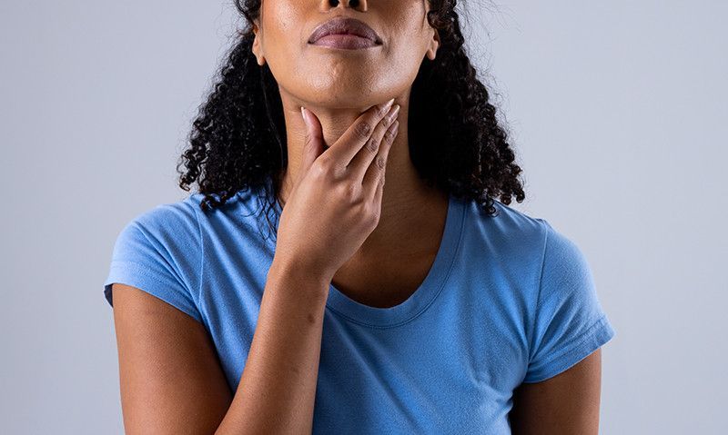How to spot signs of a thyroid problem