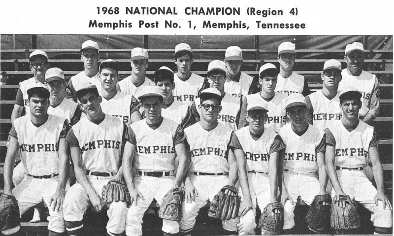 Legion Baseball flashback: Memphis ended 1968 season with title, 22-game winning streak