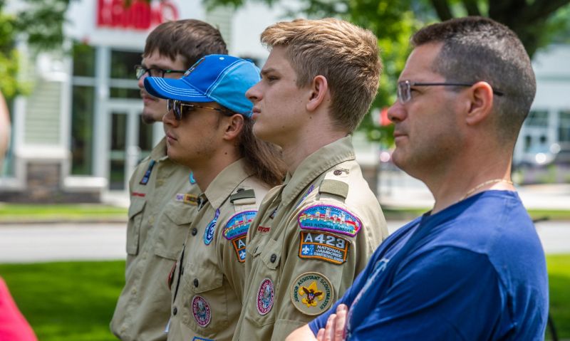 Reminder to departments: Eagle Scout nominations due April 1