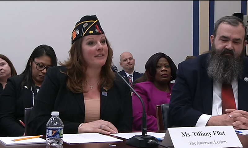 Legion testifies on pending veteran healthcare legislation
