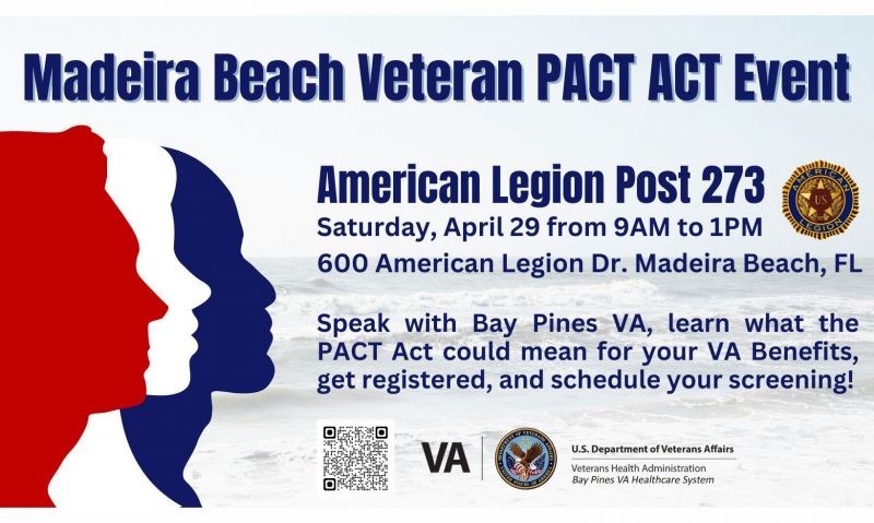 Florida Legion post hosting PACT Act outreach event
