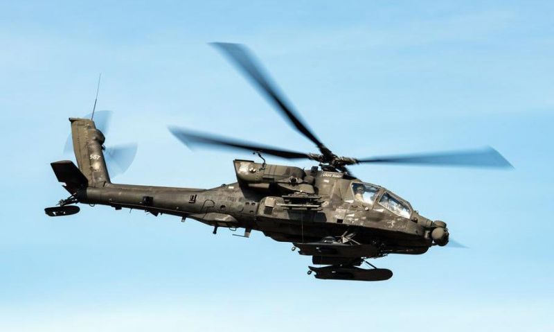 Army Apache helicopter collision kills 3 soldiers, injures another in Alaska