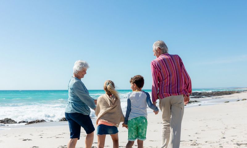 Tips and tours for traveling with grandchildren