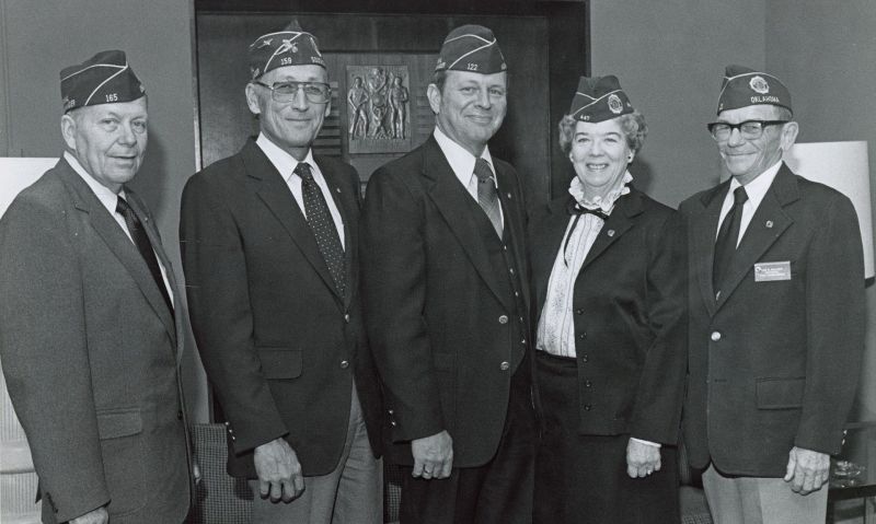 Online exhibit: American Legion leadership through 1999