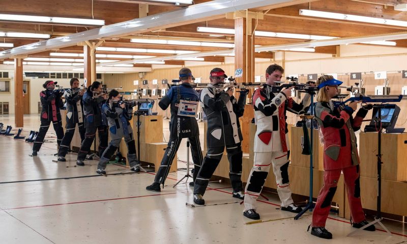 30 youth marksmen to compete for Legion air rifle titles