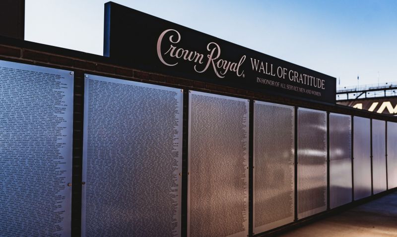 Veterans in INDYCAR honored on IMS’ Crown Royal’s Wall of Gratitude