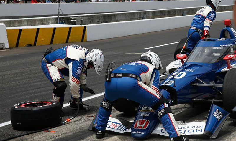Ericsson 2nd, Palou 4th in Indianapolis 500
