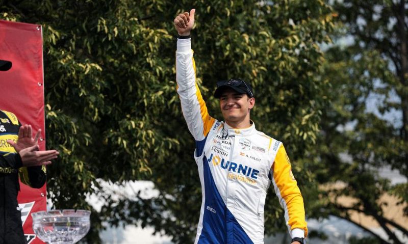 Palou overcomes obstacles for a P2 in Toronto