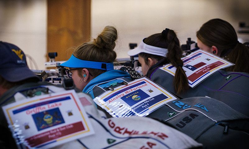 Top 16 Legion air rifle competitors advance to final round