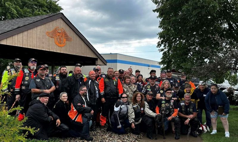 Wisconsin Legion Riders ride to provide veterans ‘a little bit of peace and happiness’ 