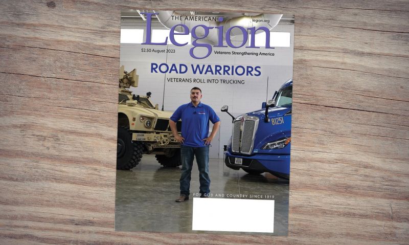 Veterans in trucking, the Air Force’s ‘Silent Warriors’ and more in August magazine