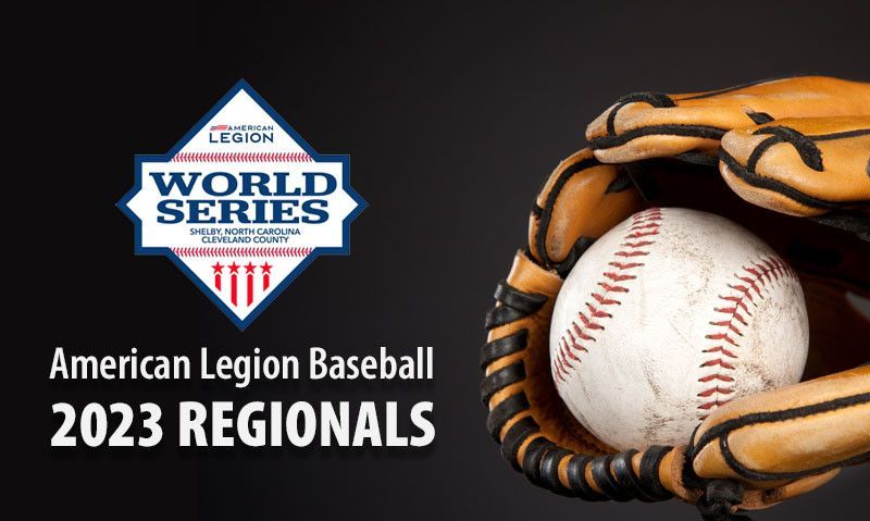 Updated State American Legion baseball scores and today's