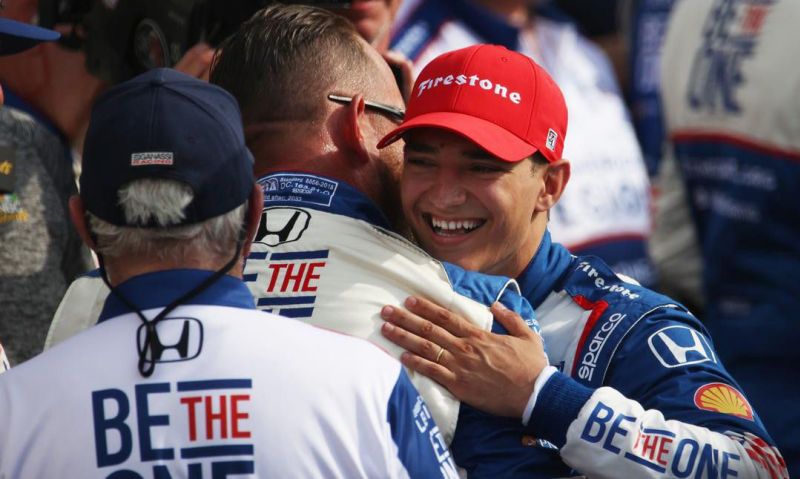 Palou returns to site of first INDYCAR win in No. 10 American Legion Honda