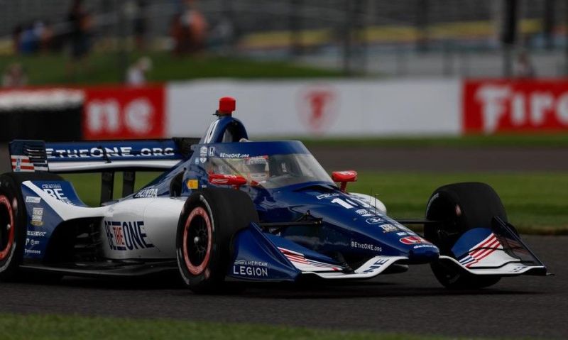 Palou to start 8th, Ericsson 17th in Gallagher GP