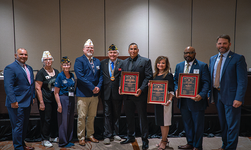 National Employment Award winners honored at national convention