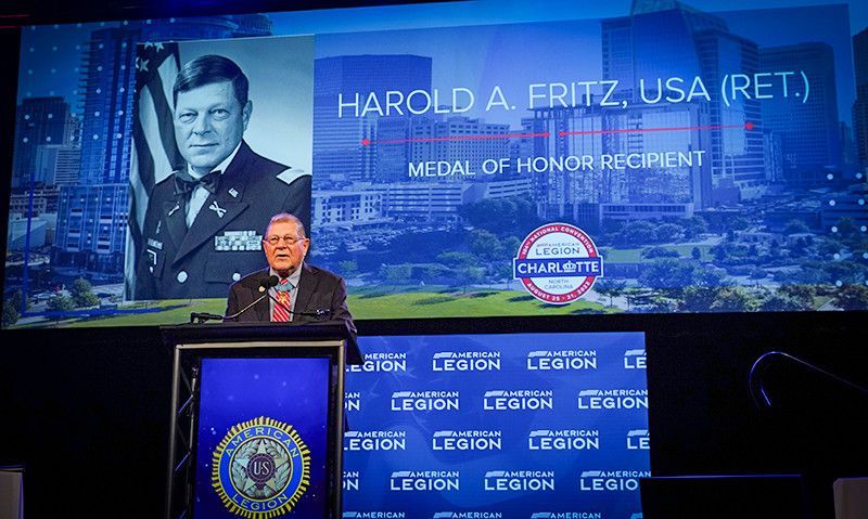 Medal of Honor recipient: Put younger veterans in leadership roles within the Legion