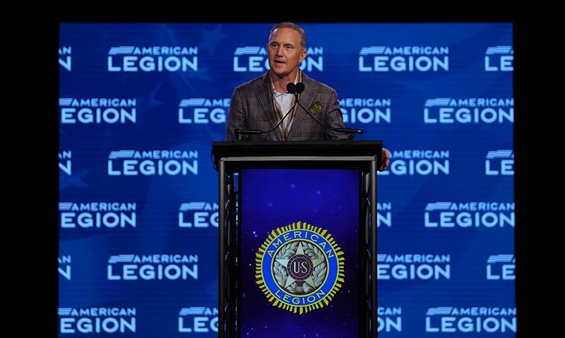 Legion awards FOX Sports for 100 percent Americanism