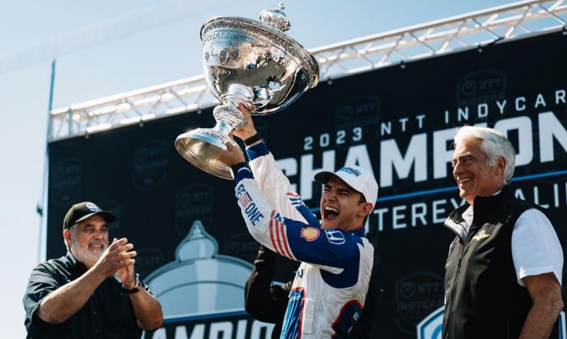 Palou closes out championship season like he spent most of 2023 INDYCAR SERIES – on the podium