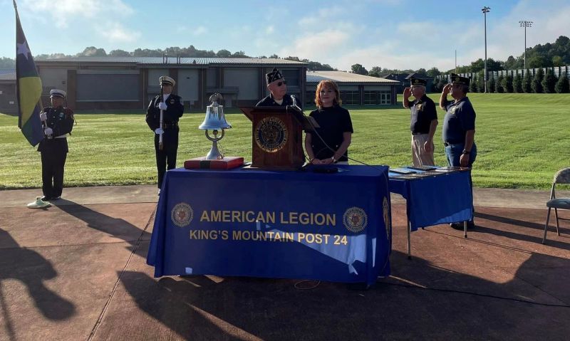 Legion Family leads 9/11 remembrances