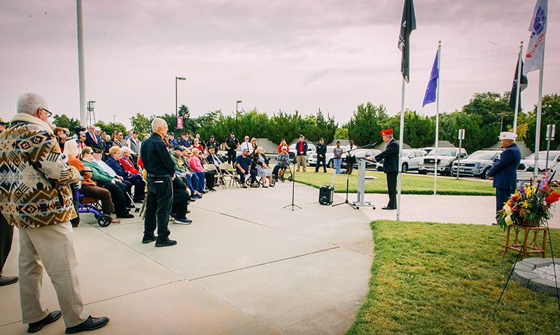 National commander pays tribute to Gold Star Families at Oregon Memorial