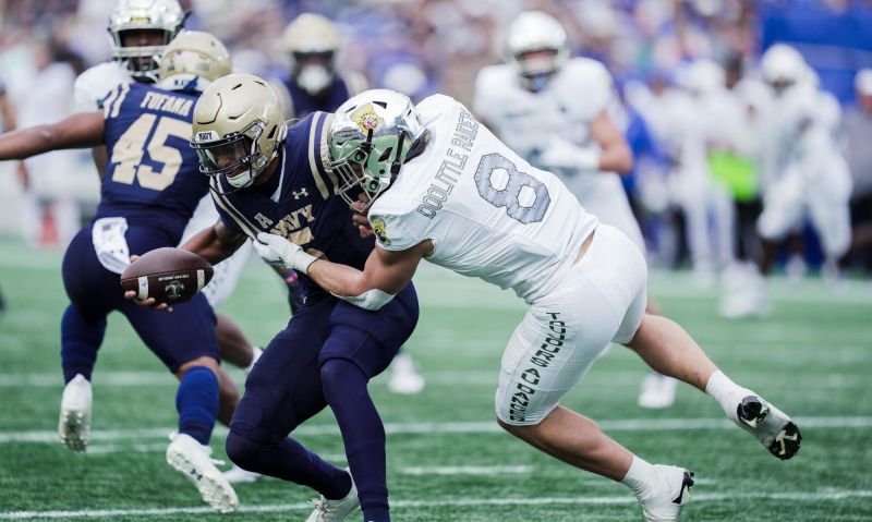 Defense carries Air Force to win over Navy