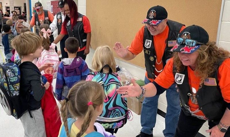 Legion Riders chapter keeping local elementary students ‘warmer today, warmer tomorrow’