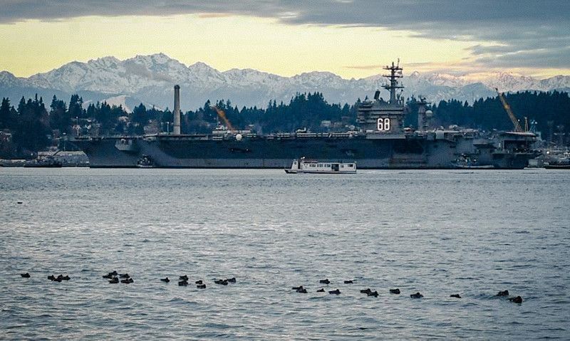 Navy investigating 3rd possible suicide this year at Naval Base Kitsap