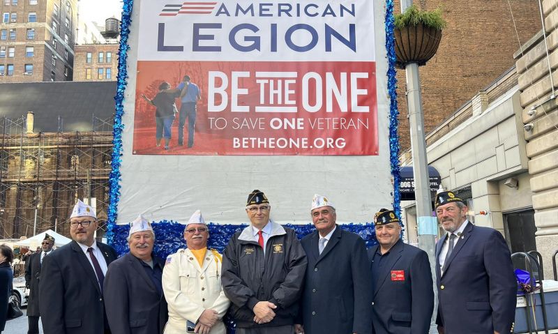 Legion Family members use Veterans Day to amplify Be the One