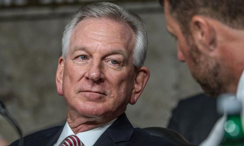 Senate panel advances rule change to get around Tuberville’s blockade on military promotions