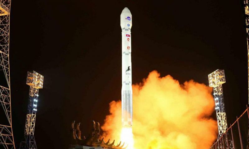 South Korea partially suspends military agreement with North after satellite launch