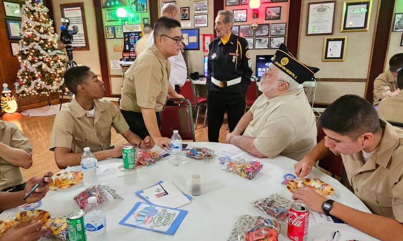 Legion Family delivers Thanksgiving meals to communities, soon-to-be servicemembers