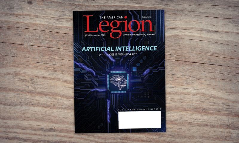 The AI threat, Q&A with VA Secretary Denis McDonough and more in December magazine