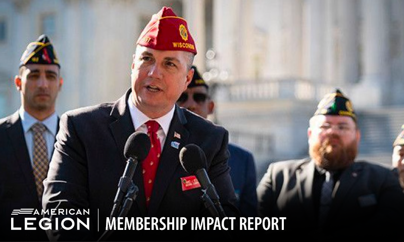 November impact: Legion steps up in D.C.